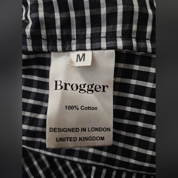 Brogger Helle Ruffle Neck Top $360 - Picture 6 of 7